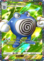 Poliwrath ex — Super Rare, #082