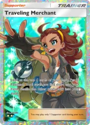 Traveling Merchant — Super Rare, Secluded Springs #084