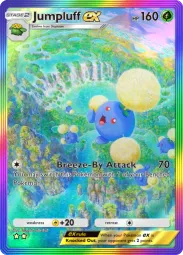 Jumpluff ex — Special Art Rare, #086