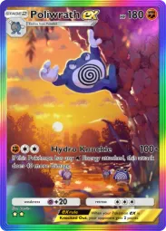 Poliwrath ex — Special Art Rare, #089
