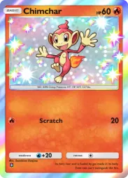 Chimchar — Shiny, #091