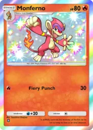 Monferno — Shiny