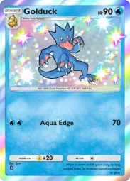 Golduck — Shiny, #094