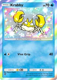 Krabby — Shiny, #095