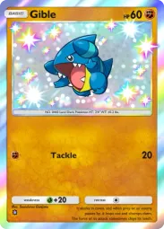 Gible — Shiny, #098