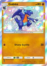 Gabite — Shiny, #099