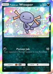 Paldean Wooper — Shiny, #100