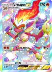 Infernape ex