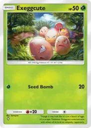 Exeggcute — Common, Deluxe Pack: ex #011