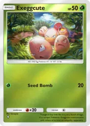 Exeggcute — Common, Deluxe Pack: ex #012