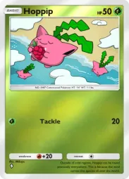 Hoppip — Common, Deluxe Pack: ex #015