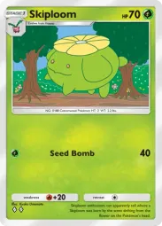 Skiploom — Uncommon, Deluxe Pack: ex #016