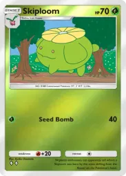 Skiploom — Uncommon, Deluxe Pack: ex #017