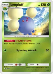 Jumpluff — Rare, Deluxe Pack: ex #019