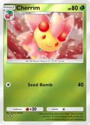 Cherrim — Uncommon, Deluxe Pack: ex #028