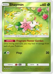 Shaymin — Rare, Deluxe Pack: ex #031