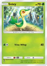 Snivy — Common, Deluxe Pack: ex #032