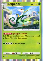 Serperior — Rare, Deluxe Pack: ex #036