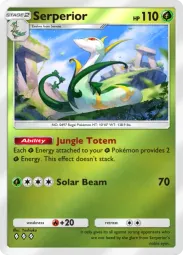 Serperior — Rare, Deluxe Pack: ex #037