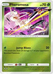 Pheromosa — Uncommon, Deluxe Pack: ex #046