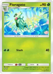 Floragato — Uncommon, Deluxe Pack: ex #051