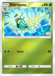 Floragato — Uncommon, Deluxe Pack: ex #052