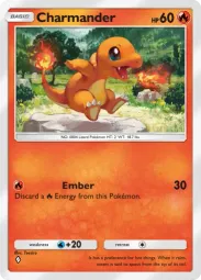 Charmander — Common, Deluxe Pack: ex #055