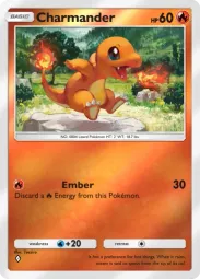 Charmander — Common, Deluxe Pack: ex #056