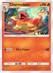 Charmeleon — Uncommon, Deluxe Pack: ex #057