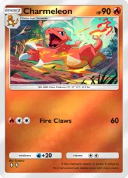 Charmeleon — Uncommon, Deluxe Pack: ex #058