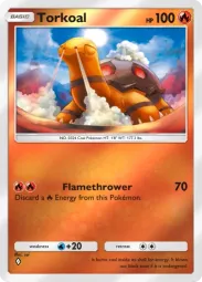 Torkoal — Common, #070