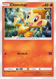 Chimchar — Common, #071