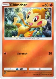 Chimchar — Common, #072