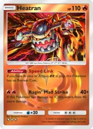 Heatran — Rare, #077