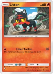 Litten — Common, #078