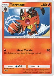 Torracat — Uncommon, #080