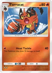 Torracat — Uncommon, #081