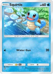 Squirtle — Common, #083