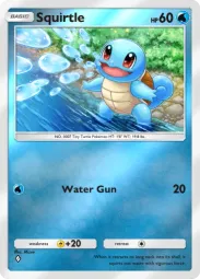 Squirtle — Common, #084