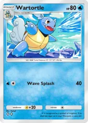 Wartortle — Uncommon, #085