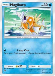 Magikarp — Common, #096