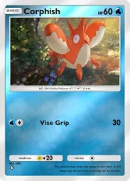 Corphish — Common, #103