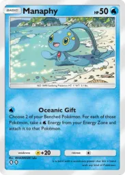 Manaphy — Uncommon, #108