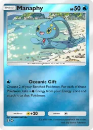 Manaphy — Uncommon, #109