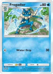 Frogadier — Uncommon, #112