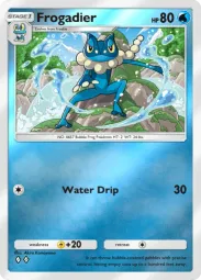 Frogadier — Uncommon, #113