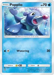 Popplio — Common, #116