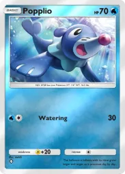 Popplio — Common, #117