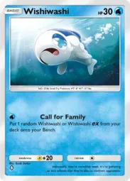 Wishiwashi — Common, #122