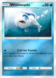 Wishiwashi — Common, #123